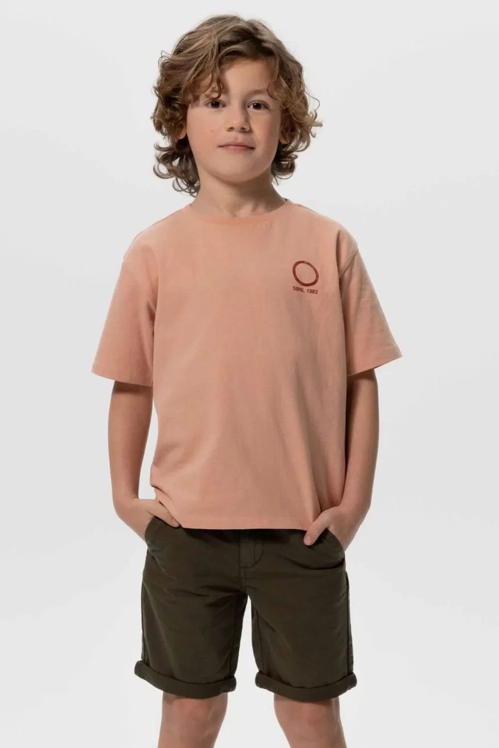Kids Sissy-Boy T-Shirts En Polo'S>Zalmroze Oversized T-Shirt Met Artwork
