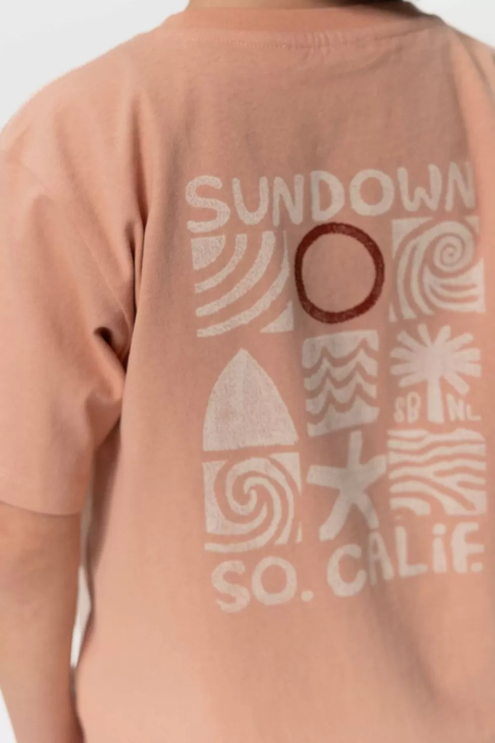Kids Sissy-Boy T-Shirts En Polo'S>Zalmroze Oversized T-Shirt Met Artwork