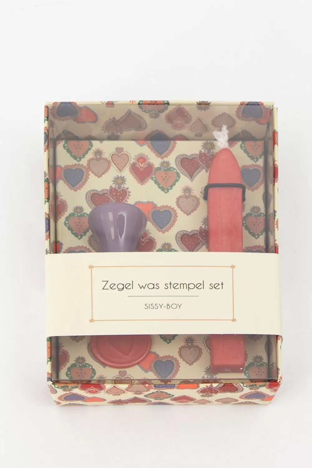 Sissy-Boy Stationery>Zegel Was Stempelset